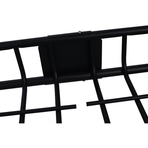 64"x39"x6" Rooftop Cargo Carrier Basket Luggage Rack Holder with Strap For Jeep - Picture 8 of 12
