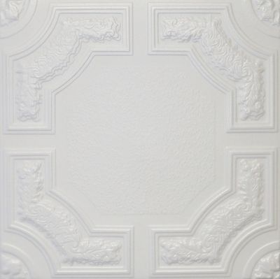 Decorative Texture Ceiling Tiles Glue UP Lot of 96 pcs- R28W On SALE (253.44s/f)