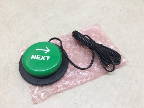Green "Next" Button Ablenet Jelly Bean Switch Mechanical Special Color Access - 第 1/9 張圖片