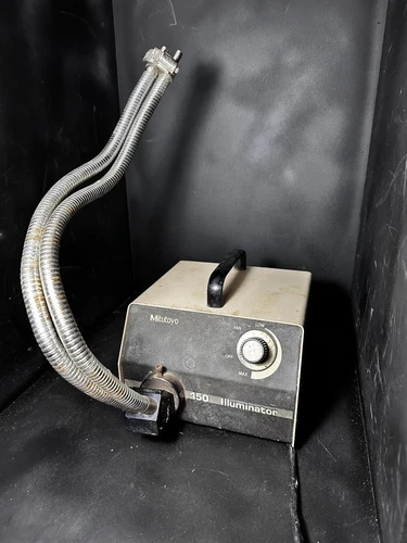 Mitutoyo Toolmakers Microscope  Light Source Model 150 Illuminator 176-336 (z47)