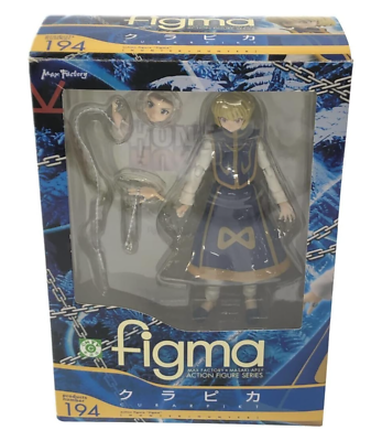 figma HUNTER x HUNTER Kurapika Good Smile Company Action