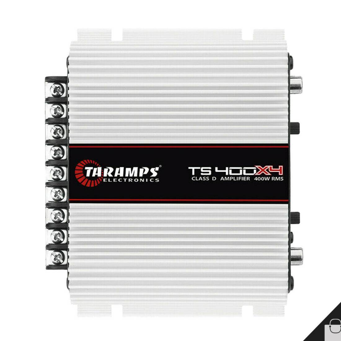 TARAMPS TS 400X4 400 Watts Max Power 2 Ohms 4 Channel Full
