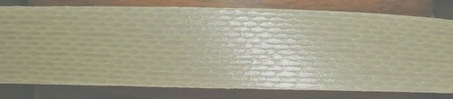 Walnut melamine polyester edgebanding in 7/8" x 250' feet preglued adhesive roll - Picture 7 of 9
