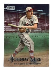 Johnny Mize 203 2019 Stadium Club St. Louis Cardinals Card