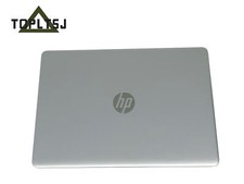 New HP 15-dw1053dx 15-dw0043dx 15-dw1033dx Laptop LCD Back Cover Rear Lid Silver