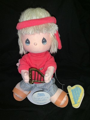 precious moments cloth dolls
