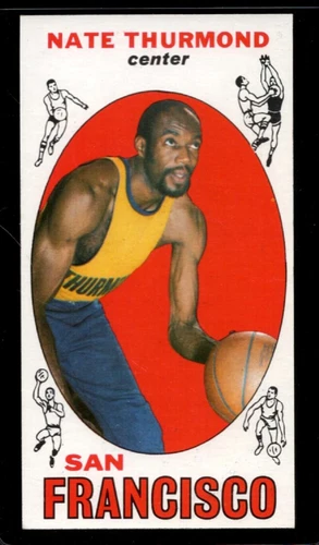 1969-70 TOPPS #10 NATE THURMOND EXMT (RC) HOF *X41374