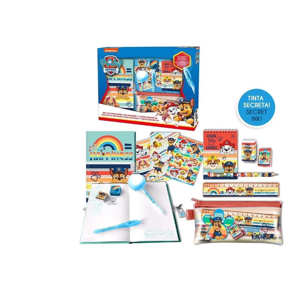 Paw Patrol Mal- und Bastel-Set Perfekt für kleine Künstler und Abenteurer