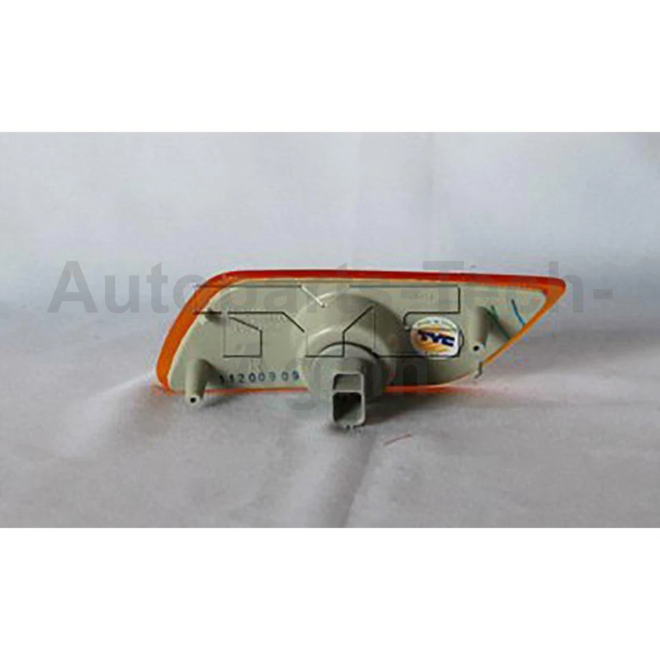 Conjunto de 2 luzes indicadoras laterais esquerda direita TYC para Ford Focus 2000-2007 - Imagem 4 de 4