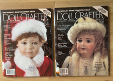 2  Doll Crafter Magazines  November 1992  February 1993  PB G