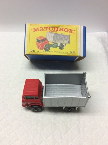 Matchbox #26 GMC Tipper Truck in Box - Picture 2 of 8