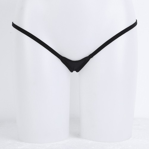 DE Damen Micro Strings Tanga Unterwäsche Dessous G-String Panties Einheitsgröße - Bild 5 von 31