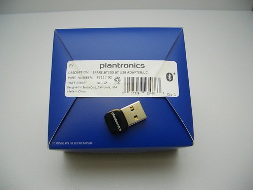 Dongle adaptateur Bluetooth Plantronics BT300 USB pour Voyager Legend UC B235 - Neuf - Photo 1 sur 2