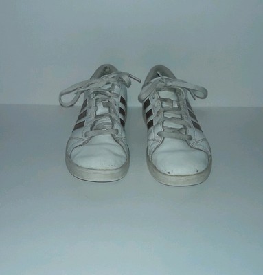 adidas superstar weiß rosegold streifen