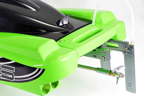 Volantex Atomic SR85 ARTR (No Batt/Chgr) Brushless RC Racing Power Boat - Green - Picture 11 of 12