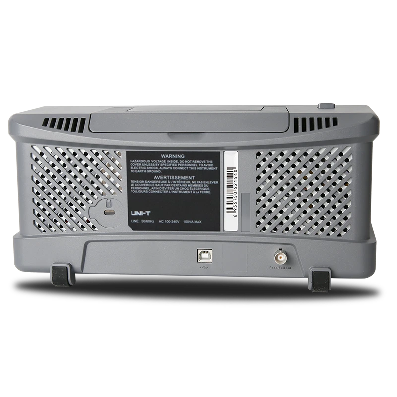 UNI-T UTD2102CEX+ 2202CEX+ Digitales Oszilloskop 100-200 MHz Shop Deutschland CE - Bild 3 von 3