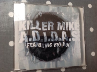 Killer Mike - A.D.I.D.A.S Feat Big Boi Promo CD Single Columbia C/N SAMPCS12755