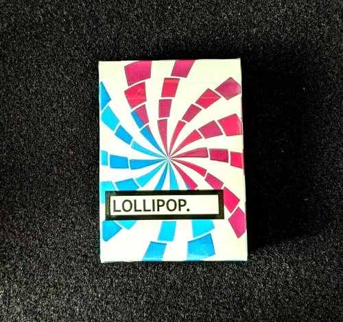 Lollipop Playing Cards Gilded Edition - NEW