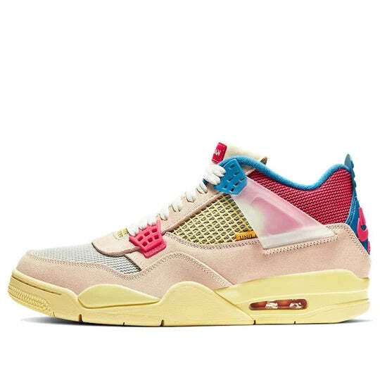 靴 28cm NIKE Air Jordan 4 UN/LA Jordan 4 Retro x Union LA Mid Guava Ice for Sale