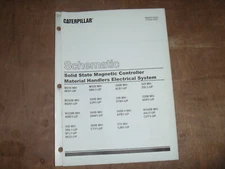 CAT Caterpillar 330 Material Handler Electrical Wiring Diagram Schematic Manual