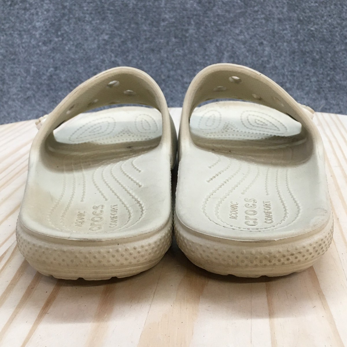 Crocs Sandals Mens 8 Womens 10 Classic Slide Flats 206121 
