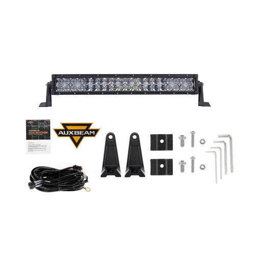 AUXBEAM 22" Led Light Bar Dual Row Spot Flood Offroad Work Lamp Truck SUV ATV - Bild 10 von 12