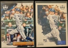 ICHIRO Suzuki 2020 Panini Diamond Kings Blue Artists Proof and 2019 Base !! 