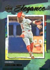 2022 Panini Diamond Kings #E-5 Jonathan India Elegance