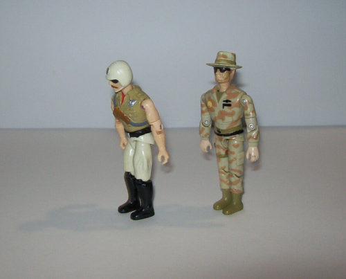 Vintage Lanard The Corps Actionfiguren, 1986 und 1990 - Bild 18 von 20