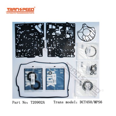 MPS6 6DCT450 Transmission Overhaul Kit Gaskets Seals For FORD Transpeed T20902A MPS6 6DCT450 Transmission Overhaul Kit Gaskets Seals For FORD Transpeed T20902A