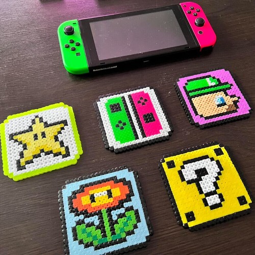 10600 Stk Bügelperlen Set,Steckperlen mit Aufbewahrungsbox,Bügelperlen Platten.. - Bild 15 von 22