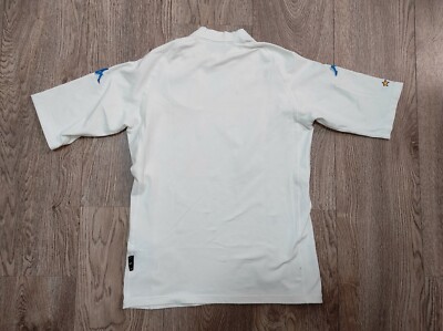 2000-01 イタリア代表　away kappa M ITALY 2000-01 AWAY SHIRT KAPPA JERSEY SOCCER SIZE S | eBay