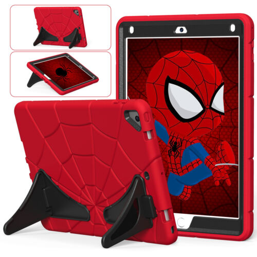 Kids For iPad 5 6 7 8th 9th 10th Gen 10.9" Air 1 2 Pro 9.7 Shockproof Stand Case - Picture 23 of 26