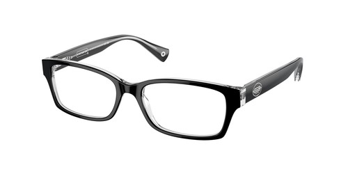 NEW Coach 6040 Brooklyn Eyeglasses 5728 Black 100% AUTHENTIC