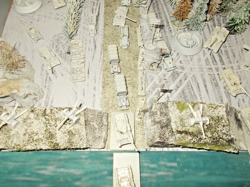 1:200 WWII Esercito Britannico "DIORAMA INVERNALE" ATTRAVERSAMENTO DEL FIUME", 50 veicoli + accessori - Foto 8 di 18