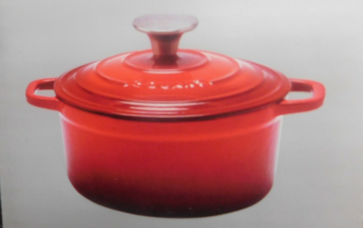 AKS(Artisanal Kitchen Supply) 2-qt. Enameled Cast Iron Dutch