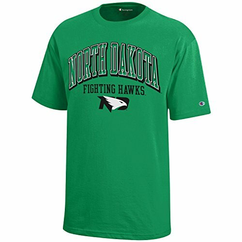 NCAA Champion Jungen Kurzarm Trikot T-Shirt North Dakota Fighting Hawks M... - Bild 1 von 2