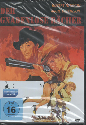 Der Gnadenlose Rächer Robert Mitchum Angie Dickinson DVD NEU Kult Western