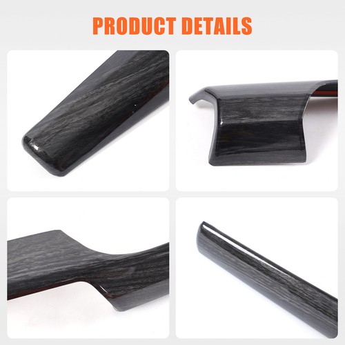 Black Grain Center Console Dashboard Cover Trim for BMW X1 U11 2023-2025 - Bild 6 von 24