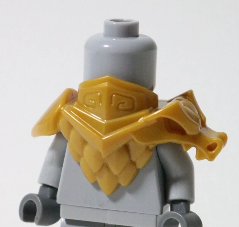 LEGO Ninjago Golden Dragon Master Minifigure Armour Chestplate