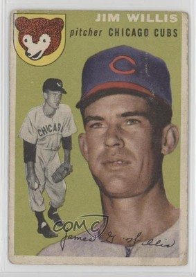 1954 Topps Jim Willis #67 Rookie RC