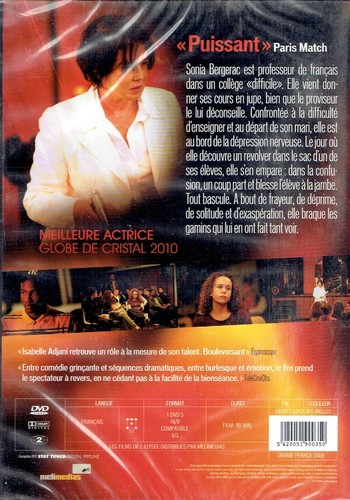 DVD - LA JOURNEE DE LA JUPE - Isabelle Adjani - Picture 2 of 2