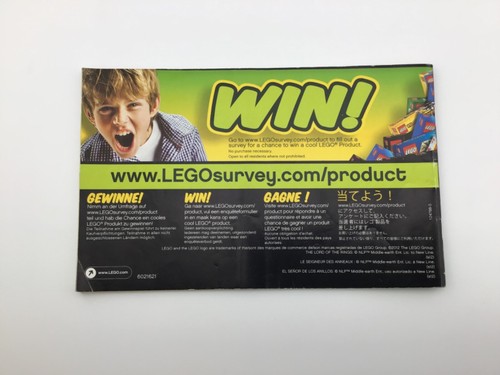 LEGO® The Lord Of The Rings 9471 Uruk-hai Army Instruction Manual Only! - Picture 2 of 2