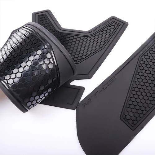 Fuel Tank Pad For YAMAHA MT-09/MT09 SP 2024-2025 Non-slip Tank Pads Protection - Picture 9 of 10
