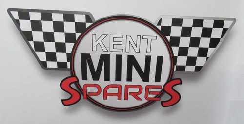 NEW 'MINI' R55 Clubman LEFT Entrance Side Skirt Sill Trim Aluminium Chrome Strip - Picture 13 of 14