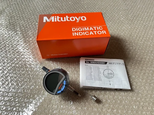1x digital dial gauge 12.7mm 0.0005mm art. 543-705 Mitutoyo