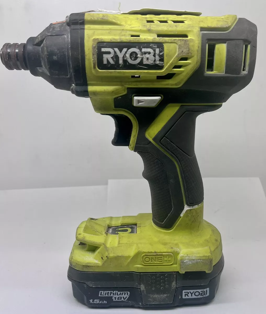 Ryobi P235A 18V One Impact Driver W Battery 685803239842 eBay