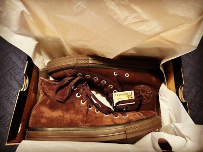 コンバース 海外限定! レア ダブルジップ Dark Brown Suede コンバース 海外限定! レア ダブルジップ Dark Brown Suede