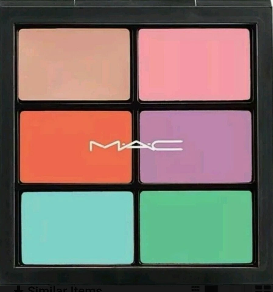 NIB MAC MIA MORETTI LIPSTICK PALETTE (WHO'S THE DJ)  SOLD OUT LE AUTHENTIC  - Image 2 of 4