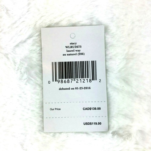 NWT Kate Spade Stacy Laurel Way Au Naturel Medium Wallet, #WLRU2673 Retail $119 - Picture 10 of 10